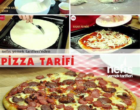 Pizza Tarifi Nefis Yemek Tarifleri