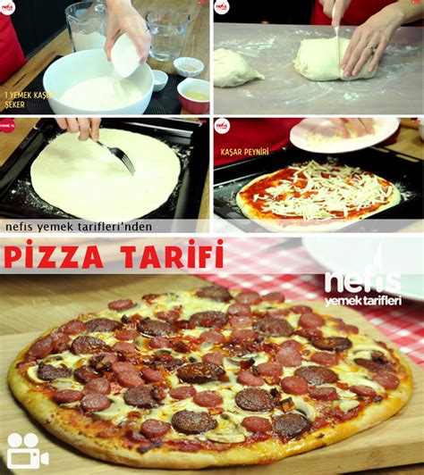 Pizza Tarifi Nefis Yemek Tarifleri