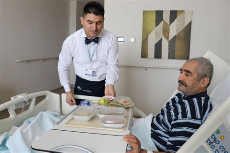 Adana Şehir Hastanesi Yemek