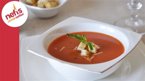 domates çorbası nefis yemek tarifleri