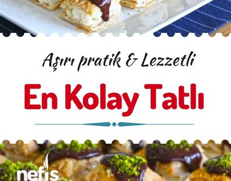 Kolay Yemek Tarifi Nefis Yemek Tarifleri