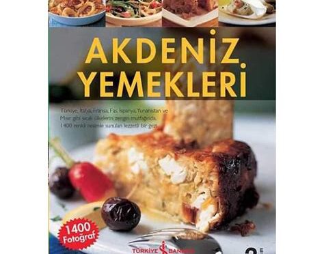 Akdeniz Yemekleri Kitap