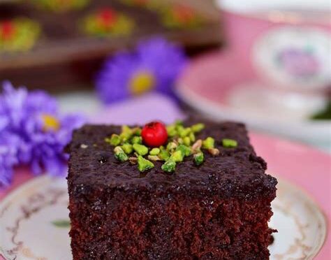 ıslak kek tarifi nefis yemek tarifleri bol soslu