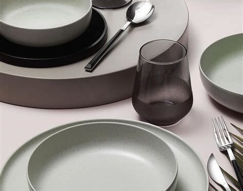 kütahya porselen yemek takımı 18 parça