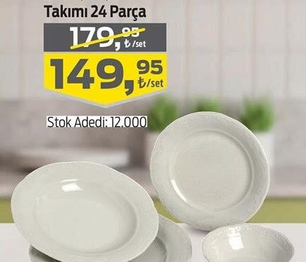 migros yemek takımı