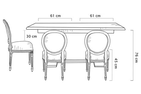yemek masası sandalyesi ölçüleri