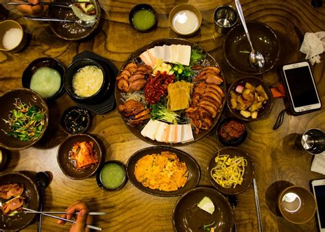 Kore Yemek Kültürü