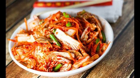 Kore Yemekleri Kimchi