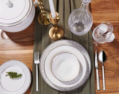 korkmaz yemek takımı kırılan parça