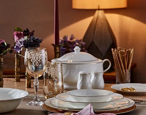 bernardo yemek takımları 12 kişilik