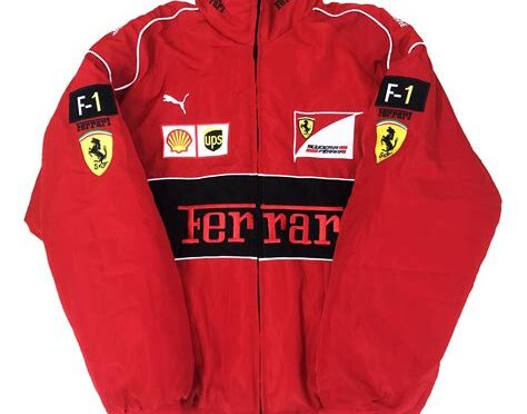 ferrari ceket