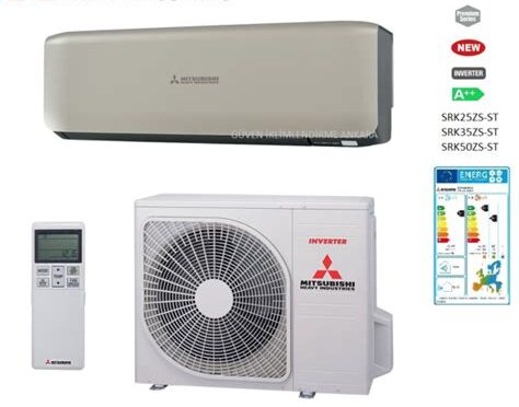 mitsubishi klima fiyatları