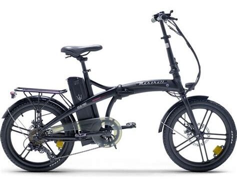 maserati elektrikli bisiklet