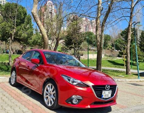 mazda 3 sahibinden