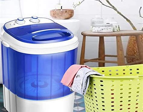 mini çamaşır makinesi