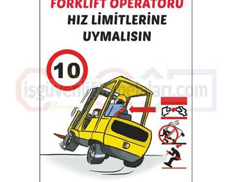 araçlar hız limitlerine uymalıdır çünkü