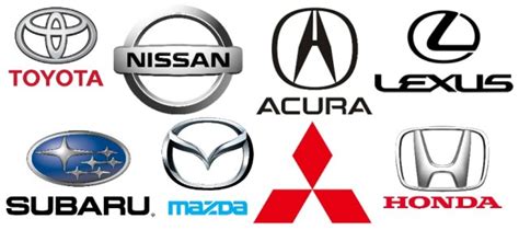 japon araç markaları