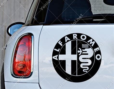 araç marka logo yapıştırma