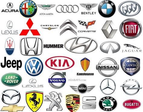 otomobil markaları düşen kelime