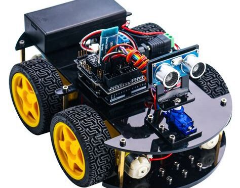 robot araba
