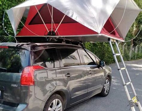 araba üstü çadır
