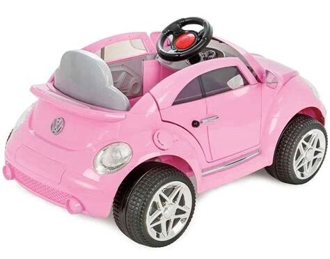 pembe akülü arabalar