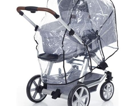 bebek araba yağmurluk