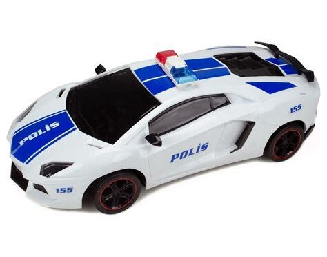oyuncak polis araba