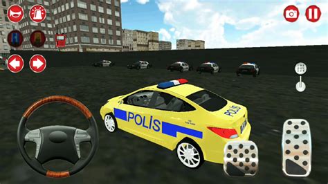 Polis Araba Oyun