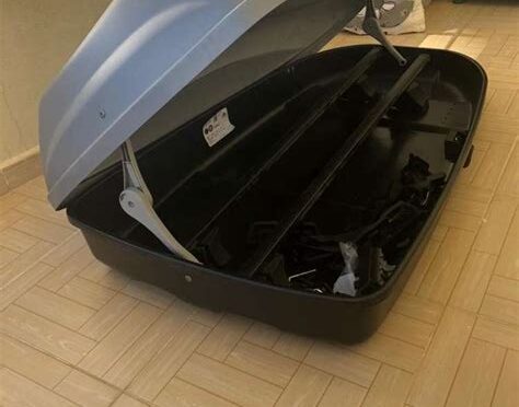 araba üstü bagajı