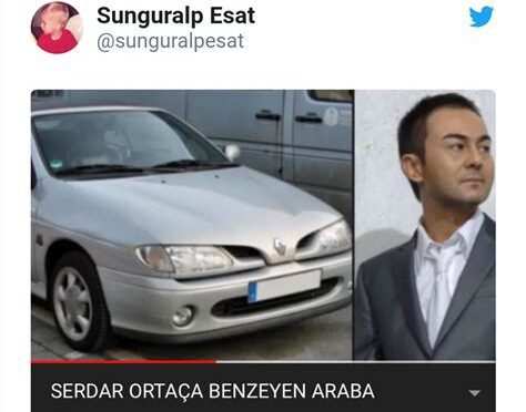 serdar ortaç araba
