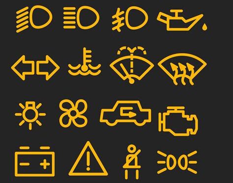 araba arıza işaretleri