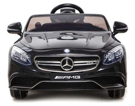 akülü araba mercedes