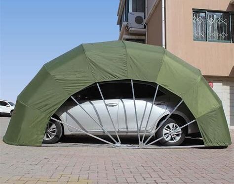 portatif araba garaj