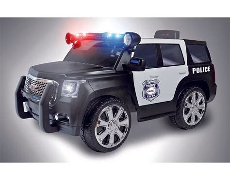 akülü polis araba