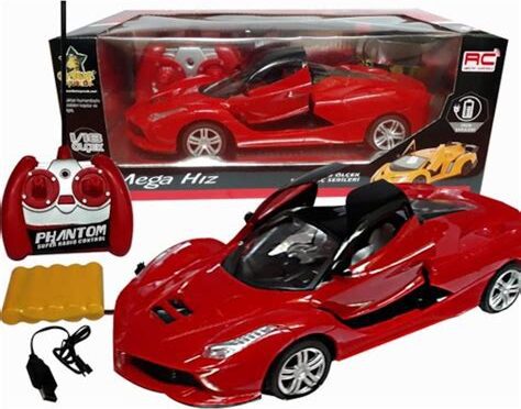 şarjlı uzaktan kumandalı araba