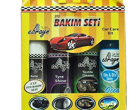 otomobil bakım seti
