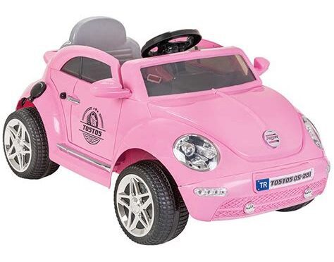 aküllü araba pembe