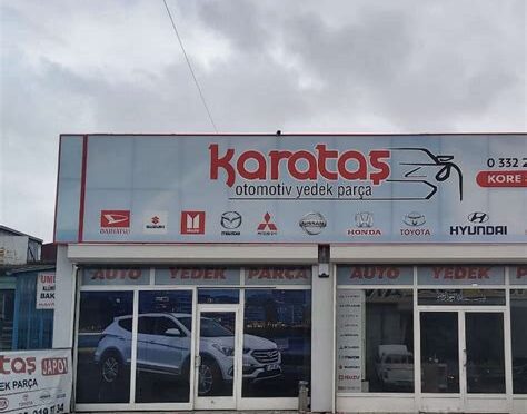 otomobil yedek parça mağazası