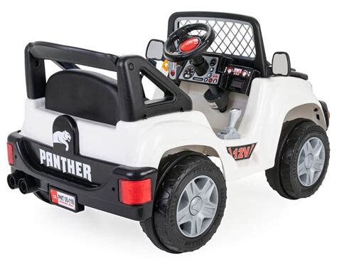 panther akülü araba