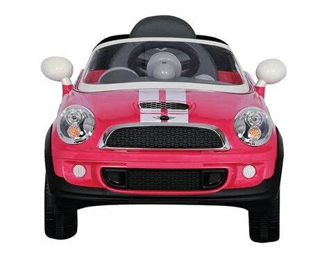 mini cooper akülü araba