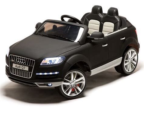 akülü araba audi