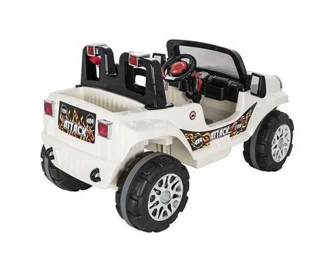 çift kişilik akülü araba