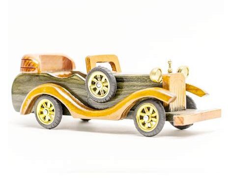 ahşap araba