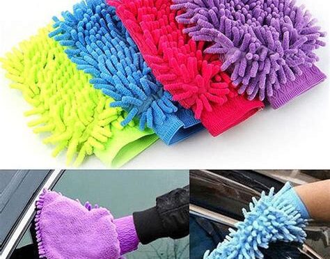 araba yıkama eldiveni