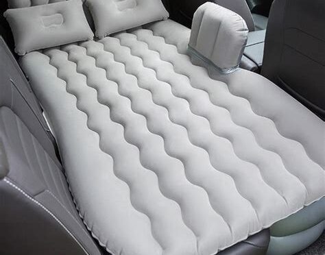 şişme araba yatak