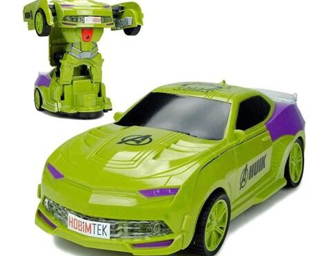 robota dönüşen arabalar