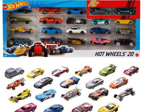 hot wheels 20li araba seti