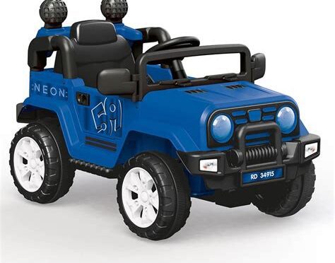 oyuncak akülü araba