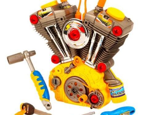 oyuncak araba motoru